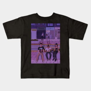 The Gaang in Taipei Kids T-Shirt